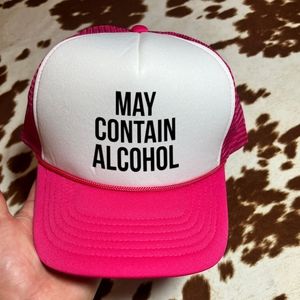May contain alcohol hat